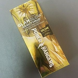 Glamglow Power Rangers Goldar Mud Mask- BNIB